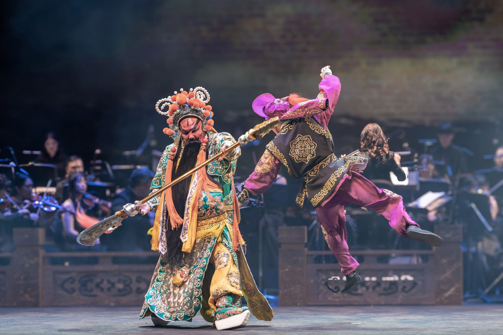 結合東西方藝術，演繹武聖精神！《英雄傳．武聖關公》新莊文藝中心精彩登場