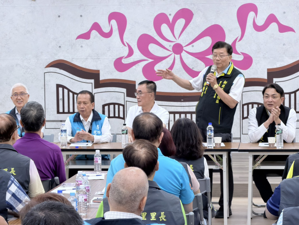 板橋舉辦「川心傾聽」活動　曾煥嘉邀集地方民代、里長交流