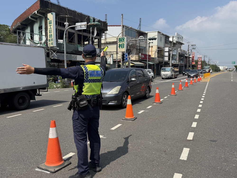 福安宮遶境遇連假車潮　屏警出動空拍機全力守護交通