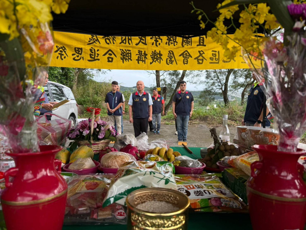 飲水思源 宜蘭榮服處秋祭 緬懷早期遷臺先賢