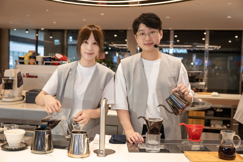 COFFEE LOVER’s PLANET正式進駐台北遠東Garden City