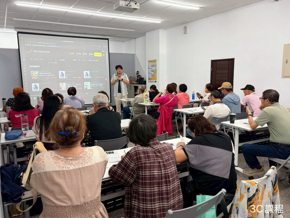 「銀」在即戰力！中市銀髮據點多元課程助銀髮再出發
