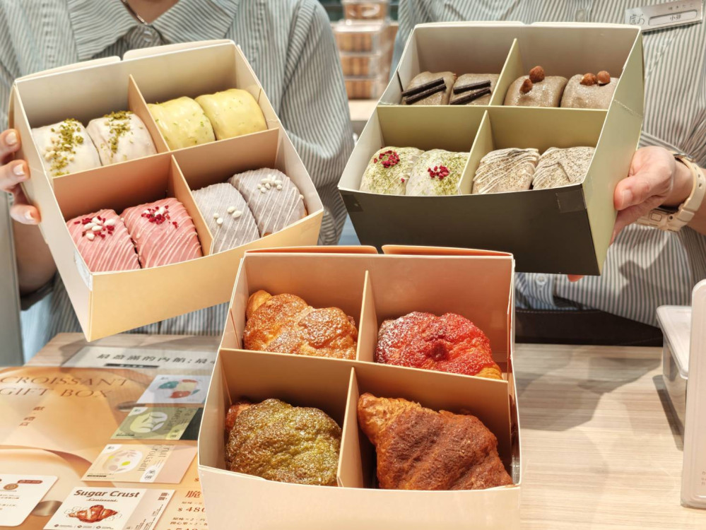 「獻烘焙」高雄一次開兩店！開幕首3天全門市蛋捲買二送一