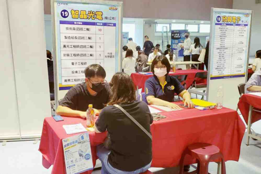苗栗地區現場徵才9/5重磅登場　苗栗就業中心攜手33家廠商釋出2200職缺