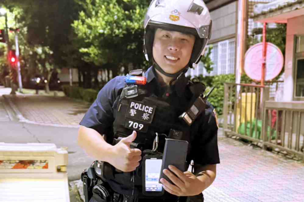 展現為民服務熱忱與效率　熱心員警積極協助焦急民眾順利尋回遺失手機