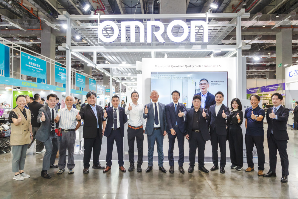歐姆龍參展SEMICON Taiwan 2026　展示先進封裝檢測與智慧製造解決方案
