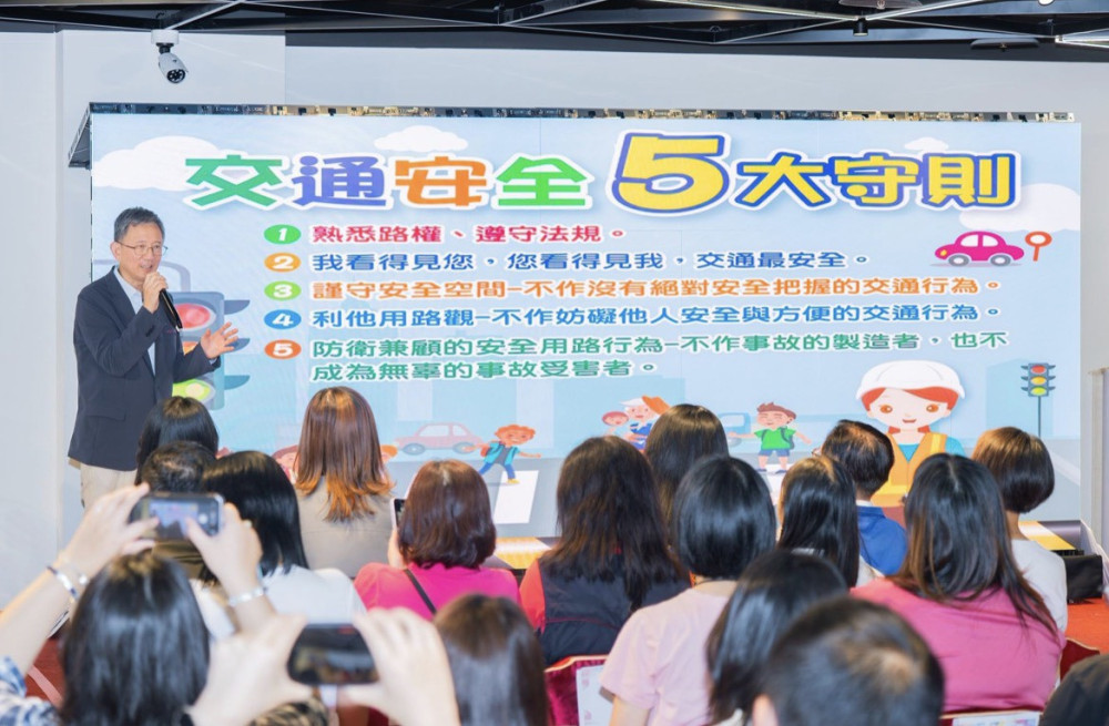 115年桃園交通安全月宣導　王明鉅籲落實五大守則降低事故風險