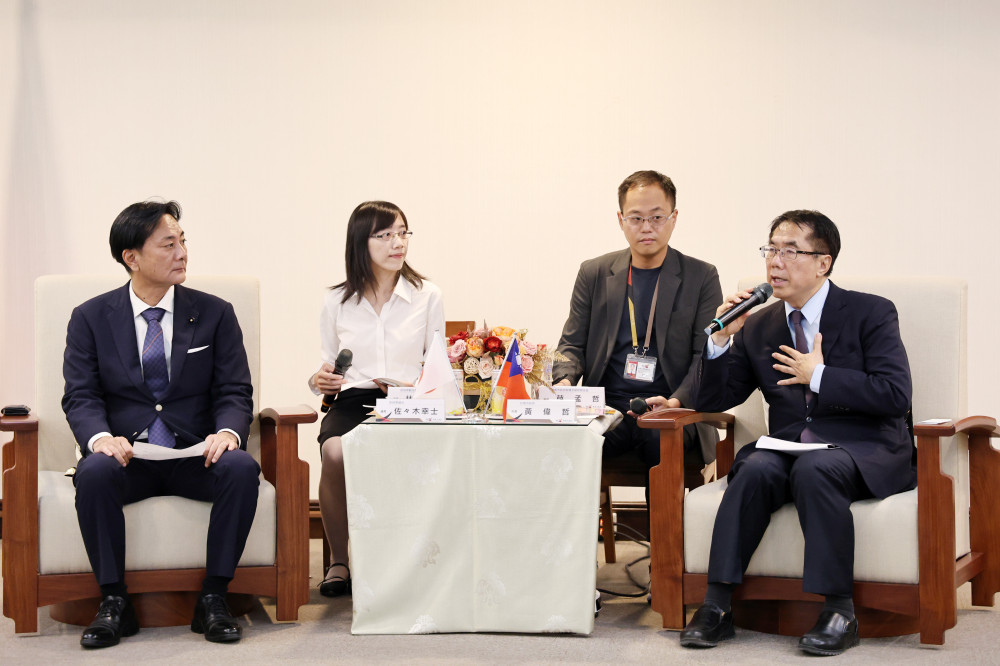台日友誼向下扎根　宮城縣議長訪台南盼擴大教育旅行與青年交流