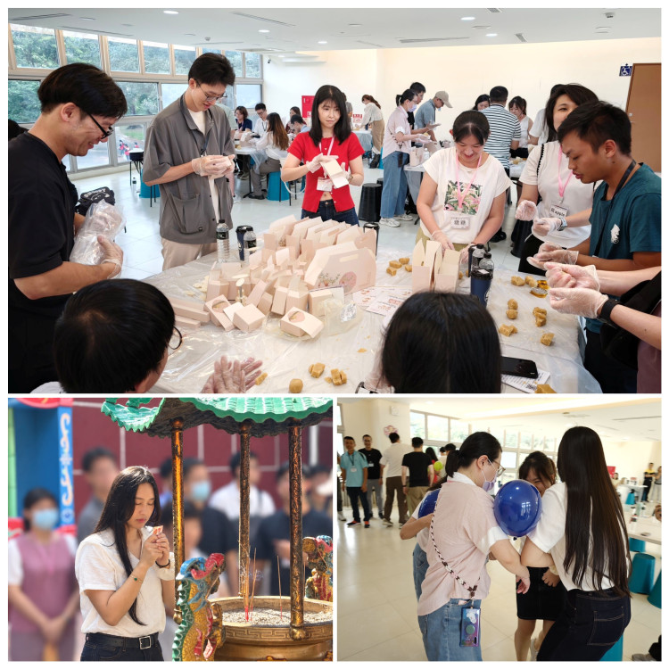月老牽紅線、幸福「馬」上到！ 中市單身聯誼17對牽起好緣分 創91.89％高媒合率