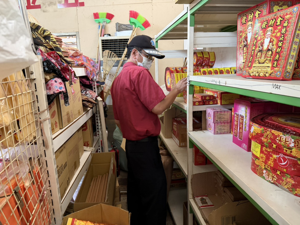 甲仙消防隊啟動爆竹專案檢查 呼籲市民中秋烤肉注意安全