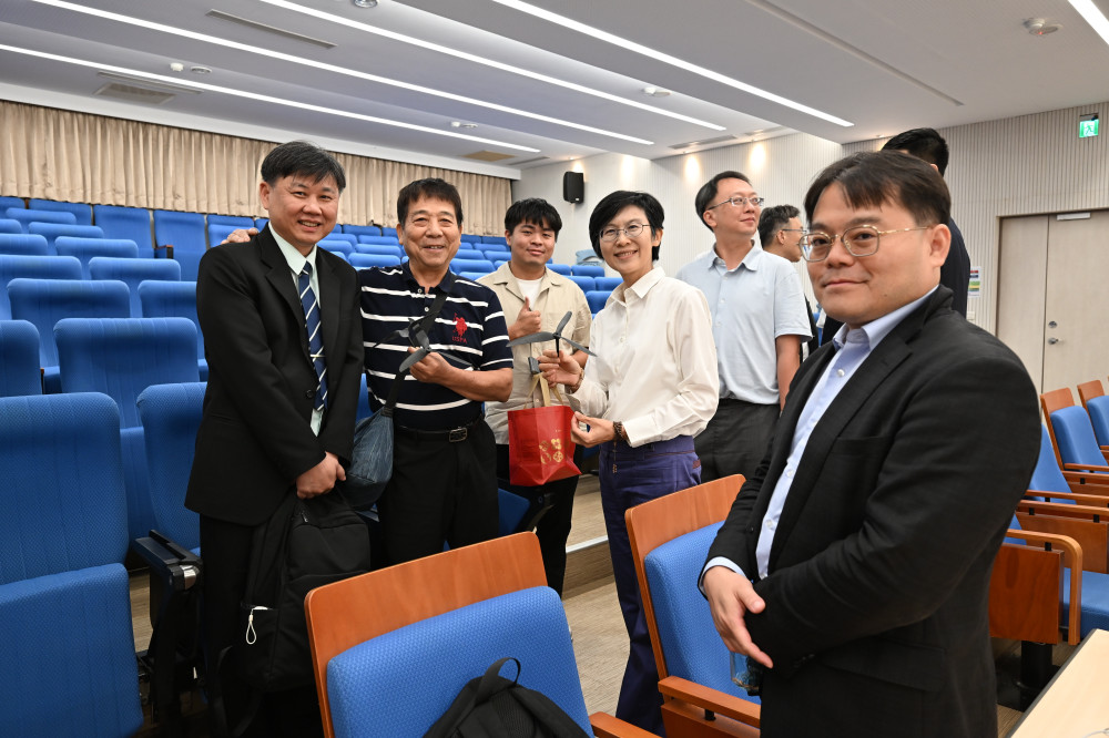 林岱樺力促無人載具聚落落腳高雄　跨部會出手解傳產轉型難題