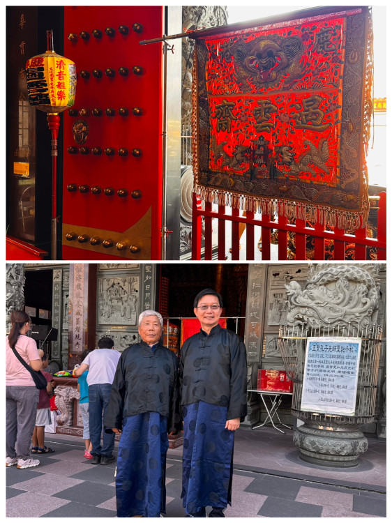 東勢文昌廟教師節祭孔融合百年南管  在地青年返鄉傳承文化受肯定
