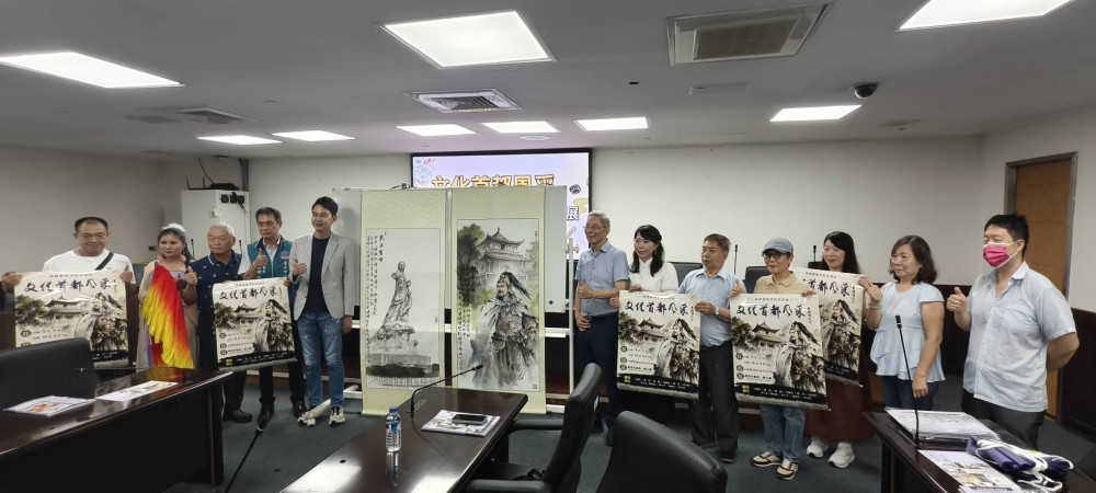 藝術薪火相傳　王海峰大師師生聯展9/3起臺南市議會展出