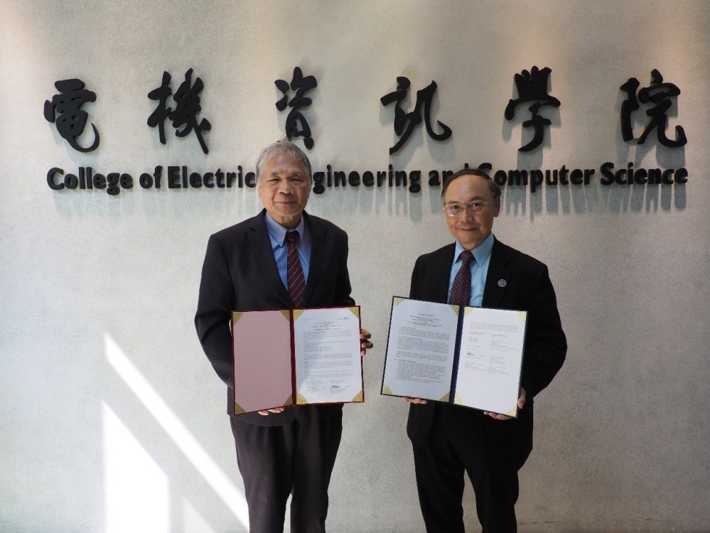 全國唯一！興大電資學院與UCSD電機與電腦工程學系  簽署3＋2學碩雙聯學位協議