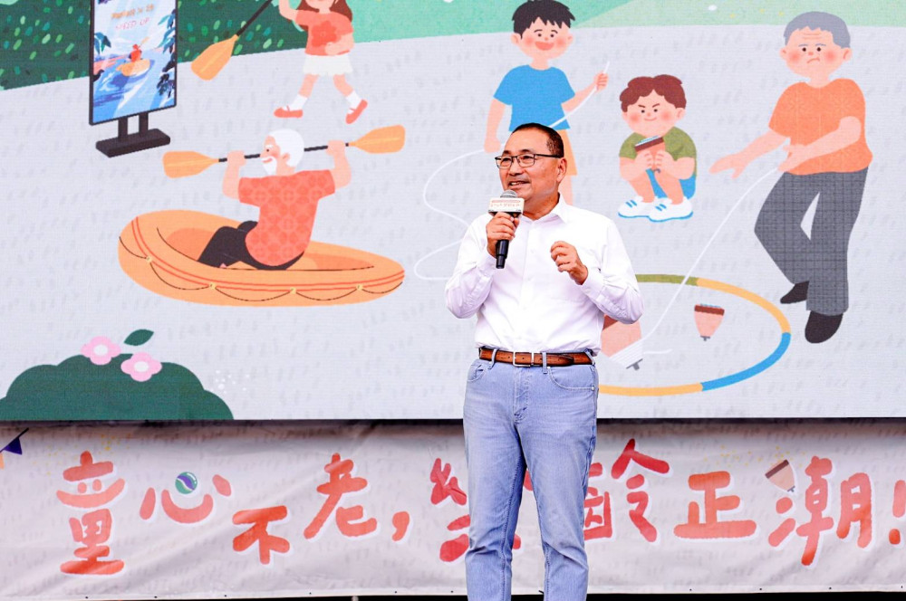 新北社區照顧據點成果展「童心不老」　老中青幼共玩共融展活力