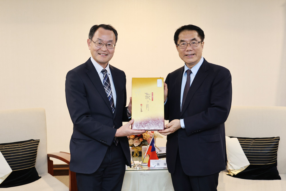 台日友誼向下扎根　宮城縣議長訪台南盼擴大教育旅行與青年交流