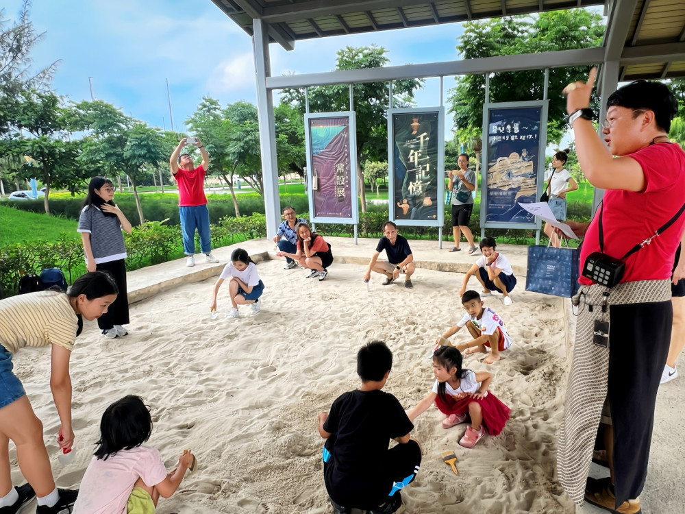 從史前文化到永續生活　十三行博物館打造親子古蹟日旅程