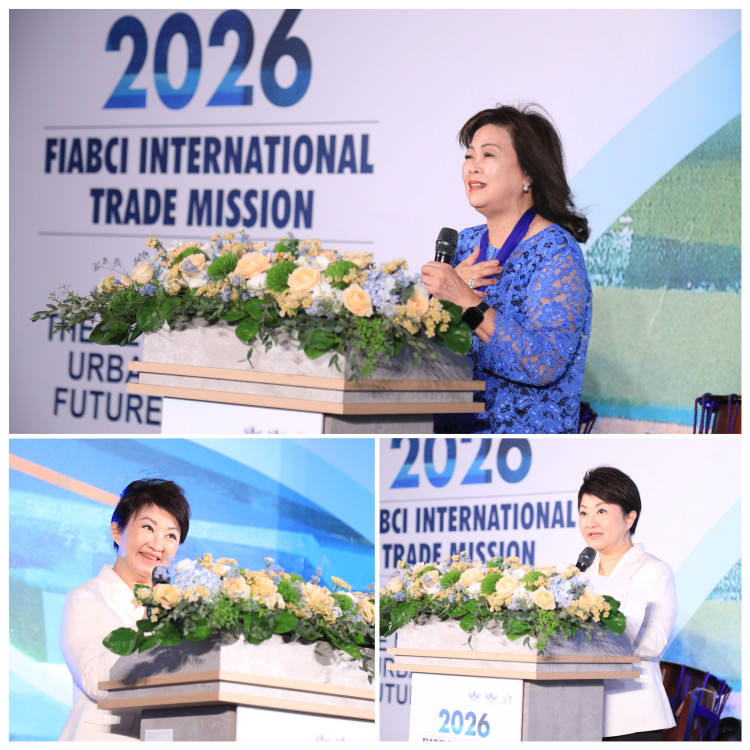 睽違13年再聚首！2026 FIABCI國際貿易交流會台中盛大登場  延續跨國界友誼＋拓展全球合作