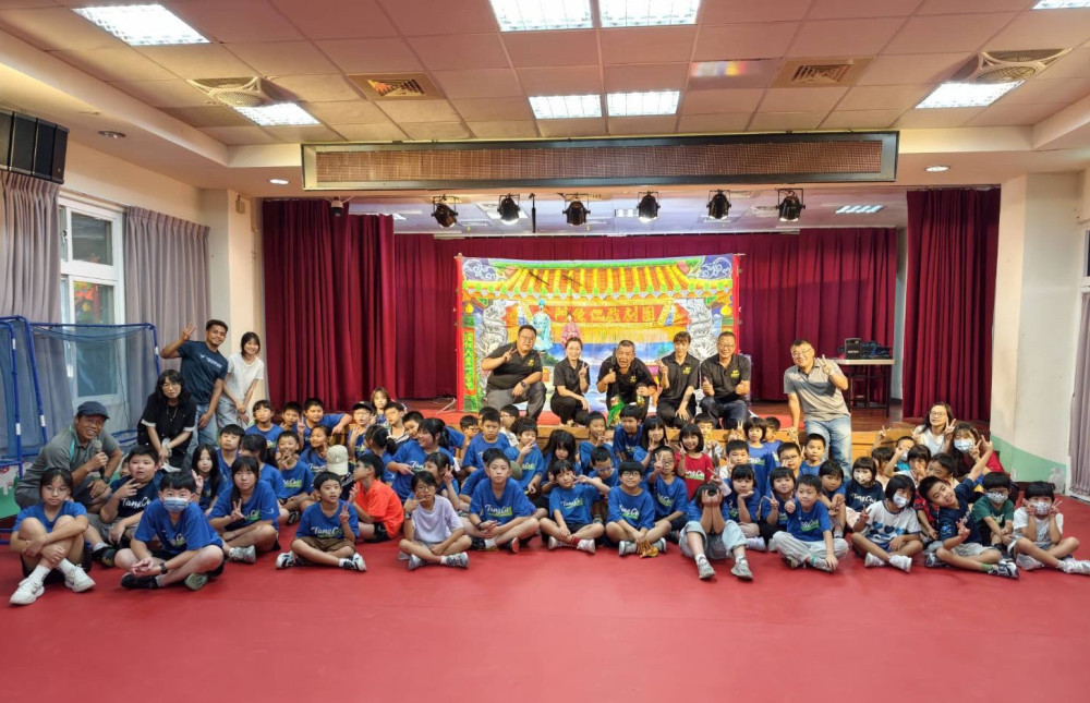 傳承金門傳統傀儡戲 嘉禮風華-校園巡演連江縣5校