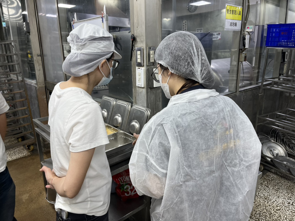  中市跨局處高規格把關校園午餐　稽查187家次、抽驗404件全數合格