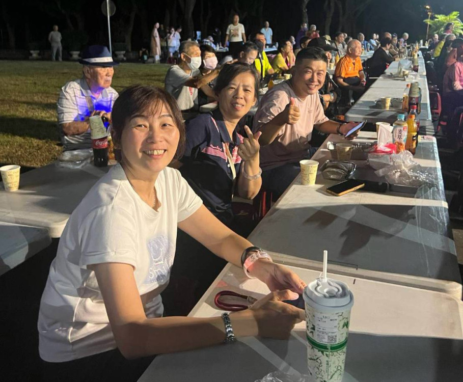 全圓到齊慶中秋 精彩晚會度佳節