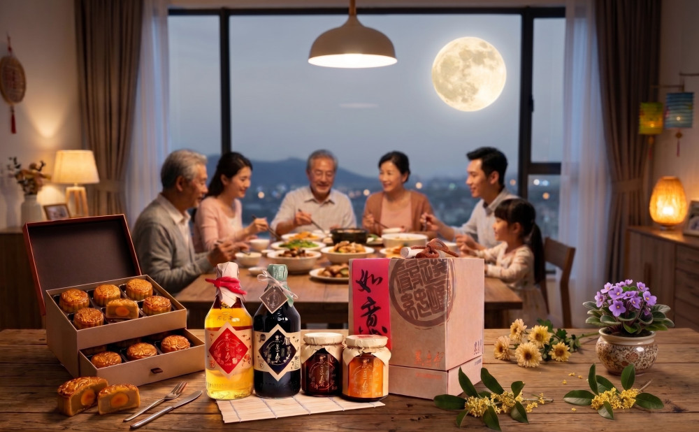 告別中秋禮盒轉送命運！黑豆桑推「吉祥如意」家庭必備組搶攻商機