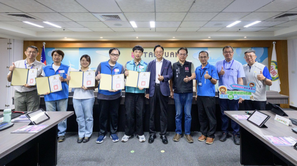 桃市表揚地政阻詐有功同仁　張善政肯定機警防詐、守護市民逾4,000萬元資產