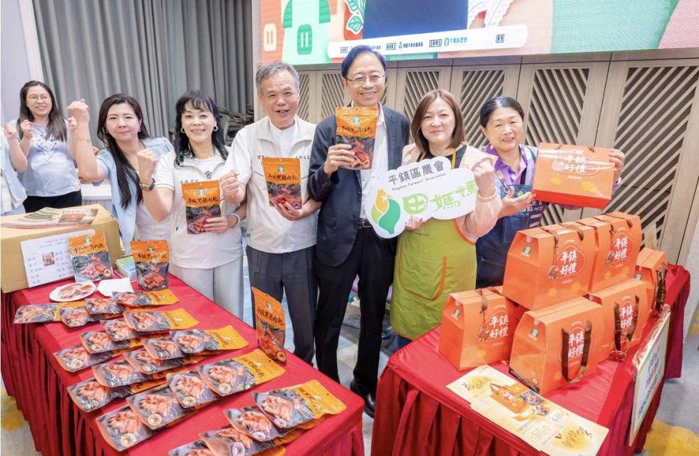 115年平鎮農畜產好食節　張善政：攜手農會推廣在地農產、共創農業新價值