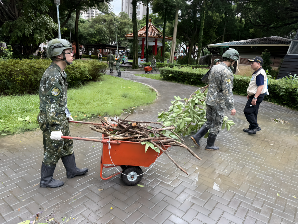 中秋勞軍傳心意　新北市致贈慰勞金感謝國軍