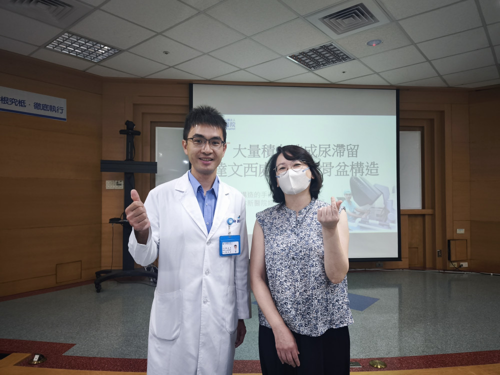 雙子宮致大量積血造成尿滯留　醫籲勇敢求診免受罪