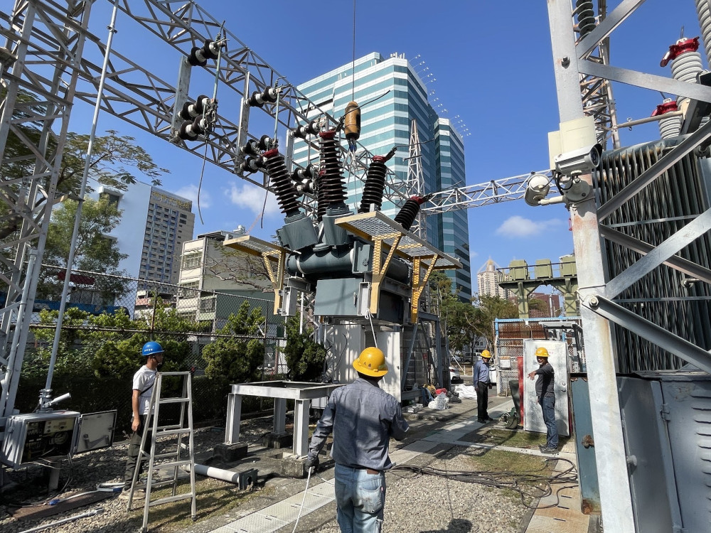 台電高雄、鳳山區處強化電網韌性　今年停電事故較同期減21.3％