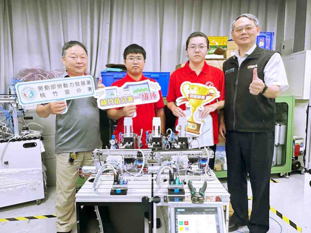 深耕技職教育接軌國際！　桃竹苗分署建構完善培訓體系陪伴國手挺進第48屆國際技能競賽