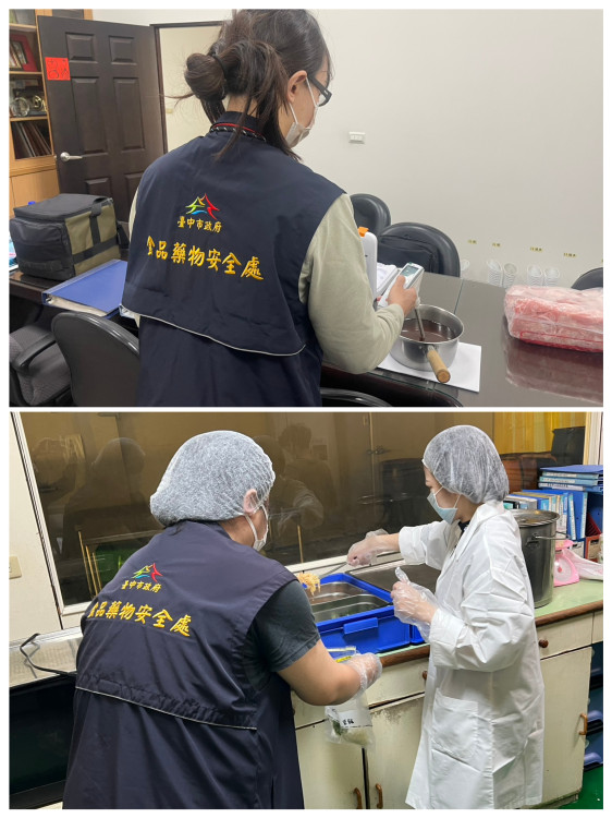  中市跨局處高規格把關校園午餐　稽查187家次、抽驗404件全數合格