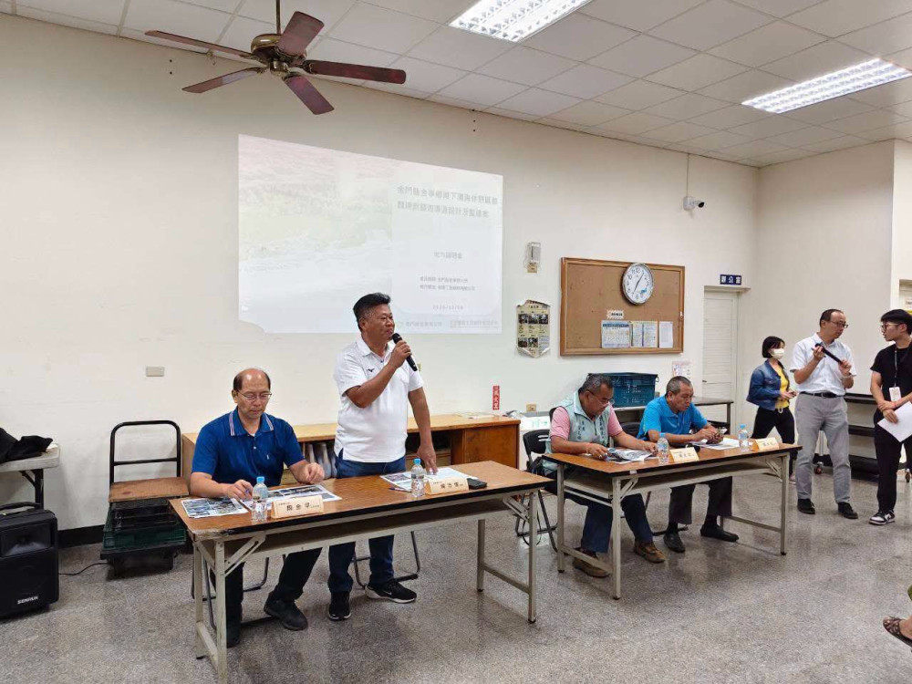 湖下濱海休憩區自行車道整合說明  廣納意見翻轉西海岸