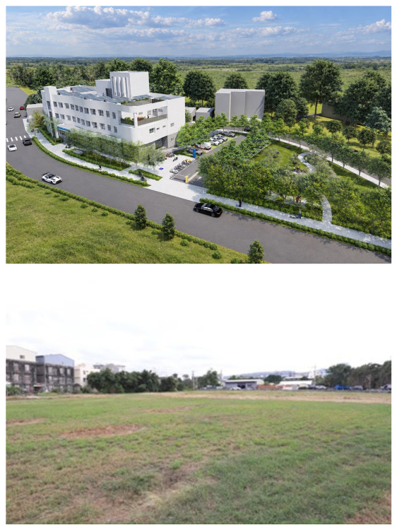 47年老廳舍華麗轉身！清水地政新廳舍開工　停車場、公園、道路「買1送3」造福海線25萬市民