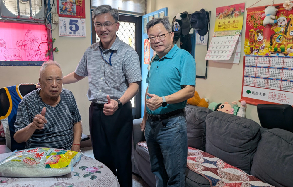 屏東榮服處走訪潮洲內埔 傾聽榮民眷需求及時協助