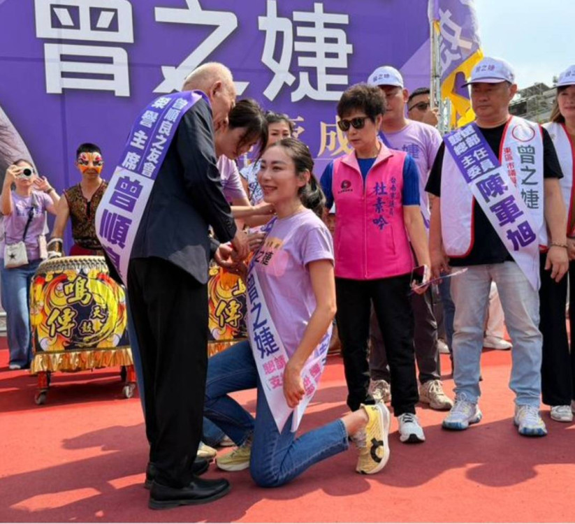 力拚連任！台南市東區第十選區市議員曾之婕成立競選總部　打造東區全齡宜居生活願景