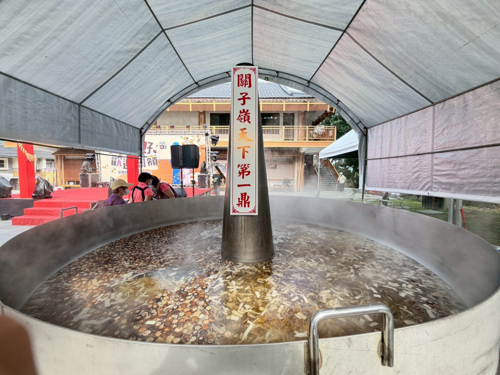 2026關子嶺溫泉美食節10月24日登場　千人品嚐、夜祭踩街邀泡湯吃美食