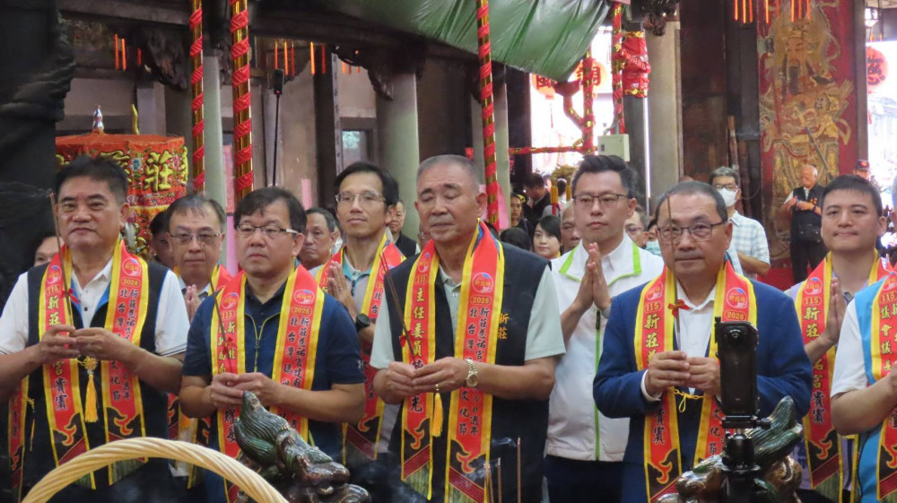 「北臺灣媽祖文化節」舉辦會香踩街起駕儀式　數千名信眾隨駕起程、綿延數公里