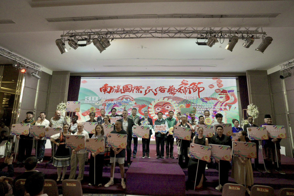 南瀛國際民俗藝術節30周年登場　20國49組團隊齊聚臺南連演9天