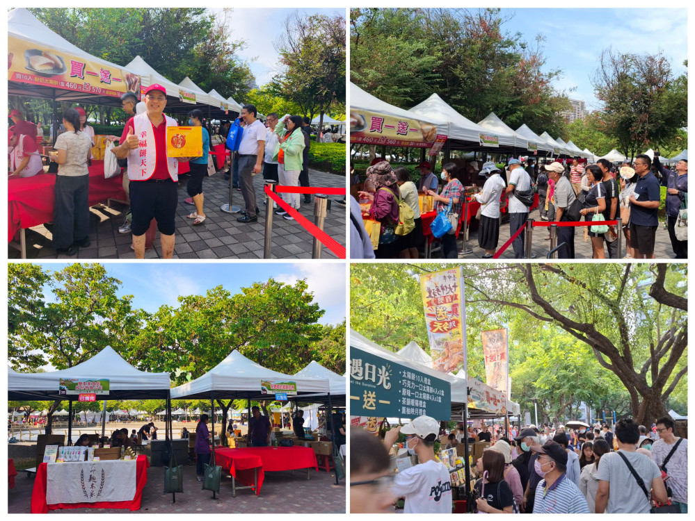 「台中餅第一、台中拚第一！」太陽餅文化節21年淬鍊品牌實力 80家名店引爆消費熱潮