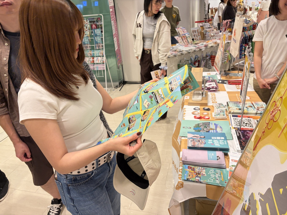 臺南觀光再度前進東京　把握日本連假人潮推廣古都魅力