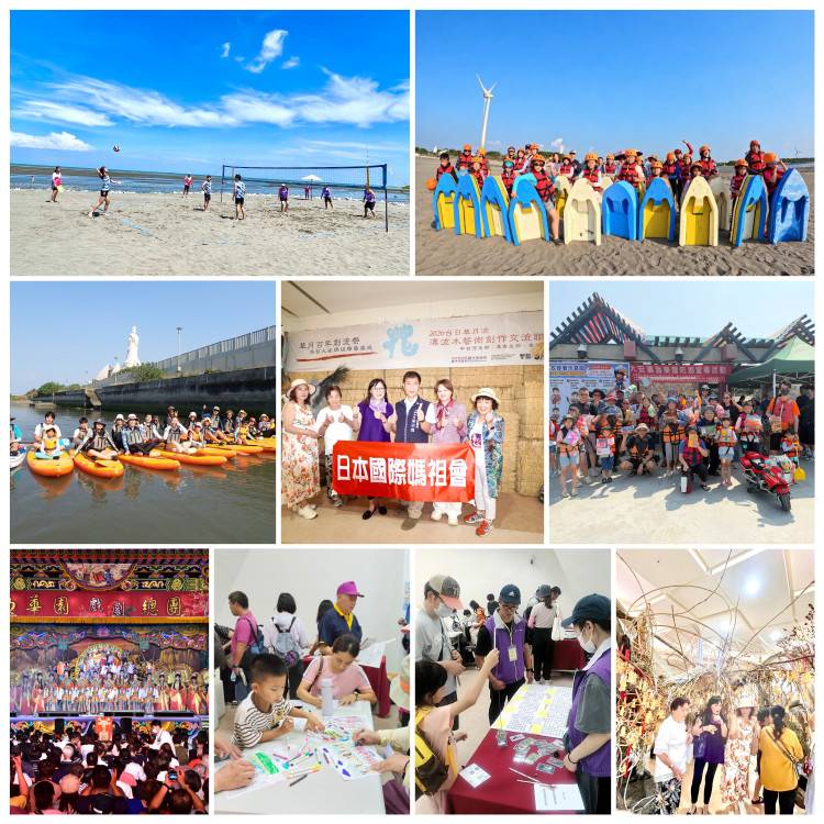 狂吸萬人朝聖！全台最新大安港媽祖文化園區串聯海洋觀光季 掀海線觀光熱潮