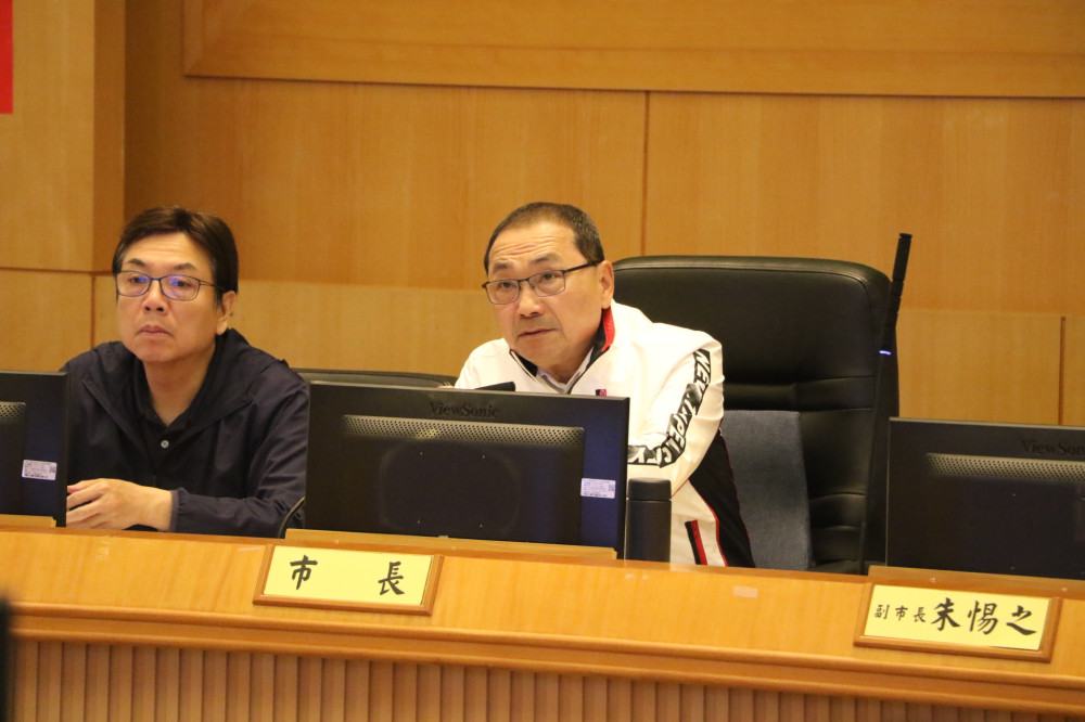 從孕育、出生到安老　侯友宜：打造全齡友善幸福城市