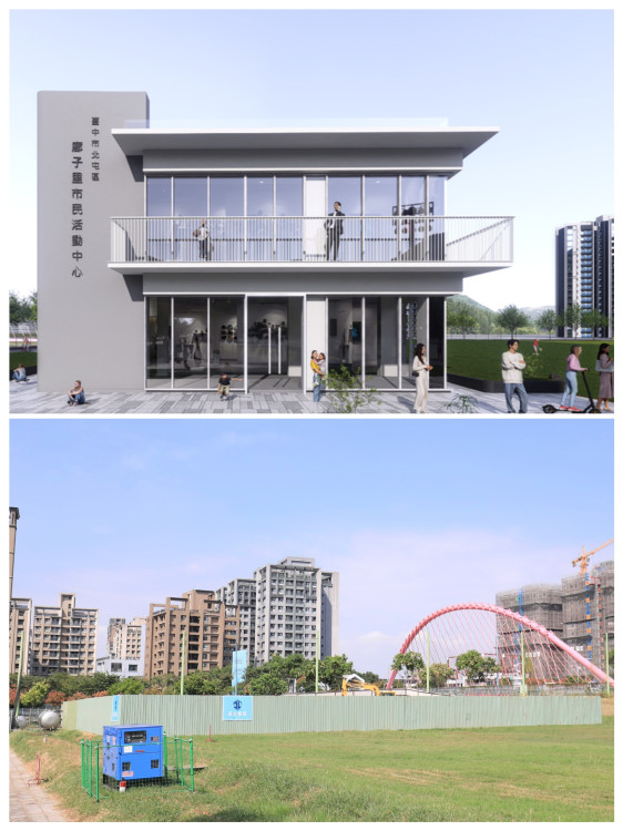 台中人口第一大里添新據點！廍子里市民活動中心開工　完善里鄰生活機能