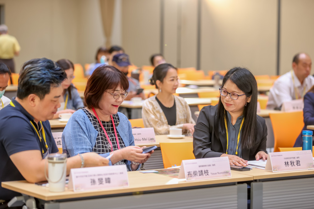 跨界攜手促進性別平等　台中市性平論壇接軌國際