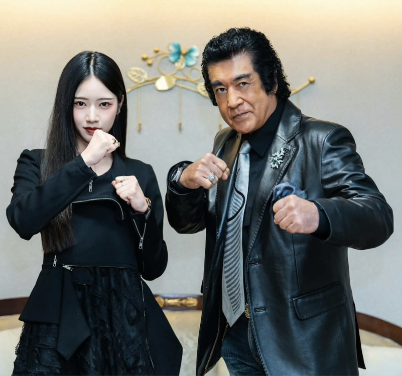 假面騎士一號藤岡弘與女兒天翔天音及首度連袂登台 演藝事業甘苦談全揭露