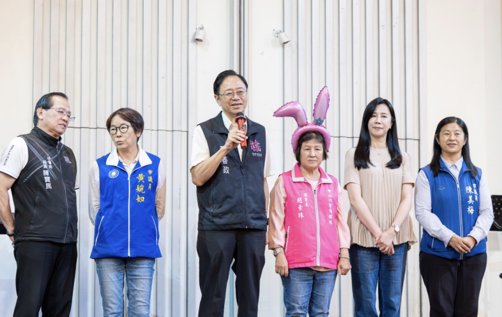 桃園千人關懷慈善餐會　張善政：串聯民間力量擴大弱勢關懷