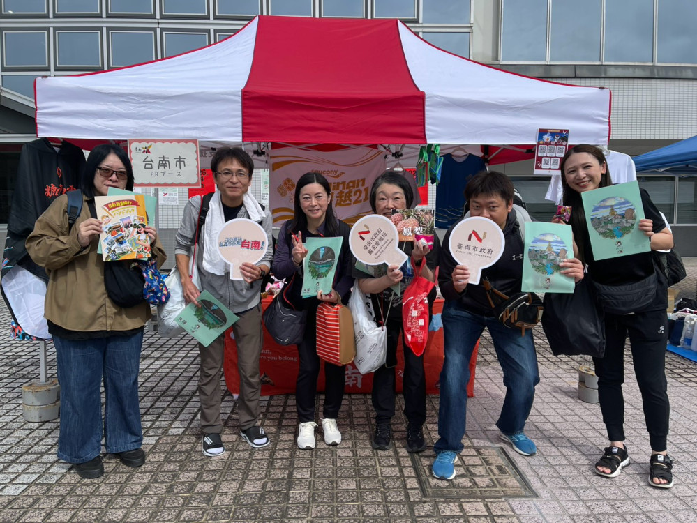 臺南赴日本山形推觀光　結合馬拉松拓展東北旅遊市場