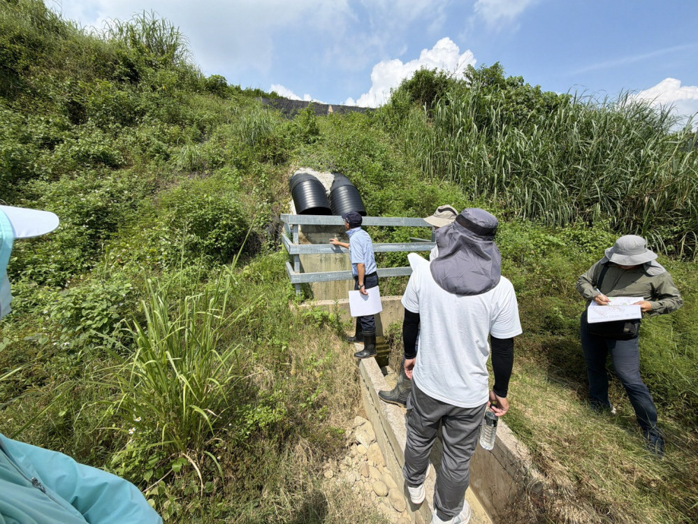 掌握大樹和山光電場邊坡滑動  高市府水利局祭出限期11月底前改善